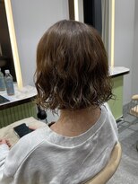 ロンド メリー 大宮(Lond merry) 暗めカラー/ブリーチなし/マロンベージュ/くすみベージュ/大宮