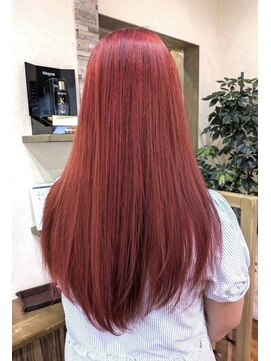グランヘアー 大町店(GRANHAIR) スカーレット×ロングレイヤー