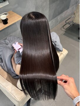 シンカ(shinka) 【20代】/髪質改善/縮毛矯正/表参道/ブリーチ縮毛矯正