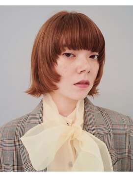 デイト(Dayt.) 顔まわりレイヤーボブ/ボブスタイル