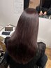 【秋のダメージレスカラー】似合わせカット+イルミナカラー+ヘッドスパ