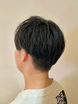 ユキオグループ グラン(yg GRAN) くせ毛を活かすツーブロック◎パーマ風小顔