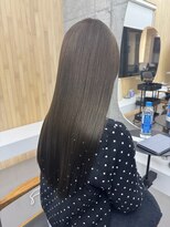 スト 静岡鷹匠(sto)&nbsp;ミディアムヘア/暗めカラー/グランマッシュ/静岡鷹匠