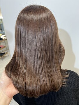 エクティル(ecutill) 柔らかアッシュブラウン