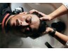 カット、シェービング、フェイススパ
