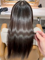 ロンド 銀座(Lond)&nbsp;★Shina/黒髪ココアベージュ小顔レイヤー髪質改善縮毛矯正117