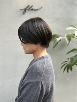 フロー(flow.)&nbsp;オリーブカラー&ハンサムショート
