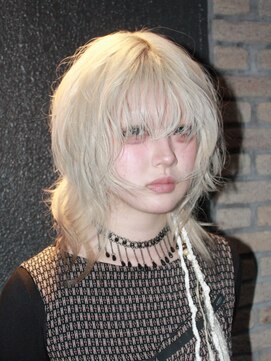 ココ 原宿(KOKO) 大人ガーリー/ダークアッシュ/ミディアムレイヤーカット