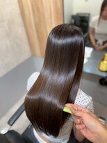 プレバイイオエ 三宮店(pre. by ioe)&nbsp;髪質改善/ココアベージュ/小顔カット/縮毛矯正／レイヤーカット