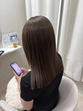 グレージュカラー