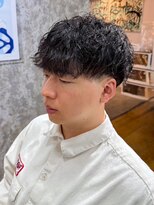 ジェリコヘアー(JERICHO HAIR)&nbsp;無造作ツイストスパイラルマッシュ