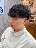 無造作ツイストスパイラルマッシュ