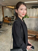 ケノミカ(KENOMIKA.) ヘアセット/ボブアレンジ/タイトヘア