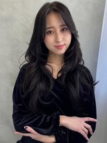 ソヨン 栄店(SOYON) 似合わせカット/ミディアムレイヤーカット/大人ガーリー/くせ毛