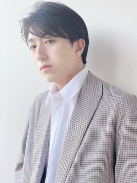 ケーツー エソラ池袋店(K-two) メンズカット*ビジネスマン*メンズショート*黒髪*30代40代50代