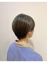 ビュート ヘアー ジョージ(Beaut Hair GEORGE) 骨格に合わせたふんわり丸みショート 洗足美容院