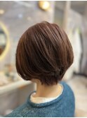 ショートボブ