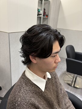 ビカムメンズヘアー 栄店(become men's hair) ニュアンスサーフ