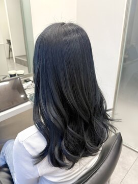 ゴウトゥデイシェアサロン 町田店(GO TODAY SHAiRE SALON) ネイビーブラック【町田】