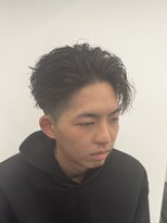 ディア 大宮店(DIA)&nbsp;ツイスパセンターパート大宮ツーブロックアクティブショート眉毛