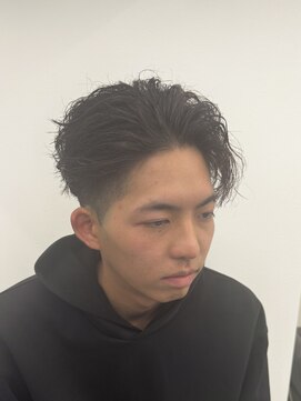 ディア 大宮店(DIA) ツイスパセンターパート大宮ツーブロックアクティブショート眉毛