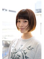 スンスン 学芸大学(sun/sun)&nbsp;ボブとフェイスレイヤー