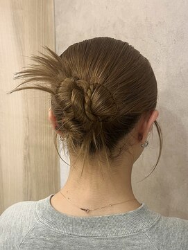 カインド 南青山(hair&make up KIND) 個性派アレンジカチモリヘア