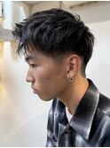 アップバングショート ジェットモヒカン