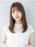 髪質改善/縮毛矯正/自然な仕上がり