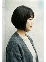 シエル ヘアーメイクアップ(CieL hair make up) 前下がりグラデーションボブ