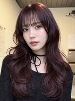 シキ(SIKI)&nbsp;ブリーチハイライト髪質改善ダブルカラーレイヤーカット