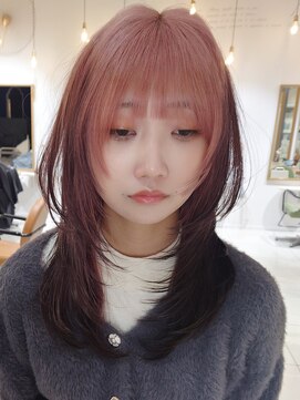 ロンドネートゥル 新潟(Lond naitre) ピンクルーツカラー