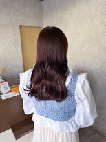 ミニム ヘアー(minim hair)&nbsp;【minim×まは】ピンクブラウン