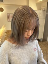 ラヴィズム 栄店(LUVISM) 栄/矢場町/ミルクティー/ミルクティーベージュ/ハイトーン