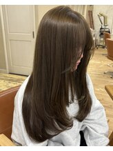 リリース(release)&nbsp;大人のナチュラルカールスタイル♪