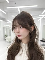 アマトウキョウスマートサロン(AMA TOKYO×Smart Salon)&nbsp;韓国スタイル/ナチュラルくびれヘア_くびれ巻き_レイヤーカット
