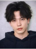 《BLEACHi》【初パーマにオススメ】簡単！フェザーパーマ