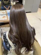 アース 高円寺店(HAIR & MAKE EARTH) オリーブブラウン〔@x__xrn03 〕