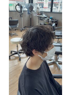 ライフ 本店(LIFE) ラフパーマ