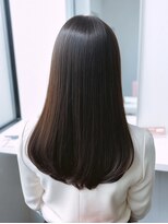 テーラヘアー 我孫子店(TELA HAIR) 髪質改善×ダークブラウン【TELA HAIR 我孫子店】