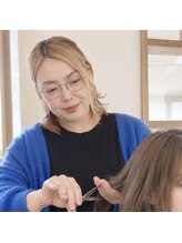 レグルス ヘア デザイン ニシジン 西新店(Reglus hair desigh)&nbsp;庄司 憂子