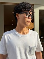 ワビ 本町店(wabi)&nbsp;ニュアンスシャドウパーマ