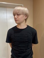 ラニヘアサロン(lani hair salon) ホワイトミルクティー/ブロンド/ブリーチ/ハイトーン