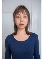 メグリ(meguri)&nbsp;髪質改善　髪質改善トリートメント　ミディアムストレート