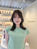デュノヘアー 神戸三宮店(DUNO hair)&nbsp;ミントカラー×レイヤーカット＊