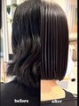 ノラギンザユー(NORA GINZA/U) 広がり・うねりも自然なストレートに