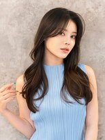エスドットブルーム 梅田店(S.BROOM) 透明感ダークベージュ/艶髪ロングヘア