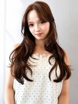 ユイマァル 倉敷(YUIMARL) 倉敷20代30代40代★韓国レイヤー★透明感ブラウン★顔周りカット