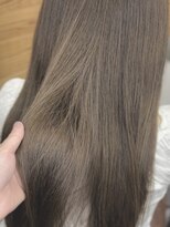 ロックス バイ マグ 松本(rocks BY MAG) 10代20代イエベブリーチ無しワンカラー透明感ヘーゼルベージュ