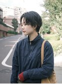 ハンサムショートパーマ20代30代40代